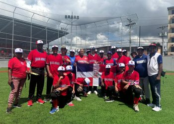 RD supera a Argentina y sigue invicta en Panam U12 de béisbol