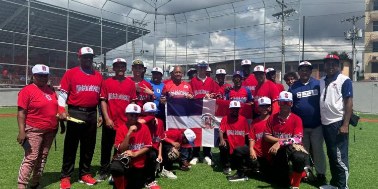 RD supera a Argentina y sigue invicta en Panam U12 de béisbol