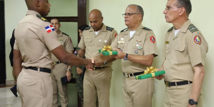 El Ejército de la República Dominicana triunfa en los XXVII Juegos Deportivos de Cadetes y Guardiamarinas 2024