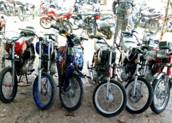 Policía Nacional realiza amplio operativo preventivo en San Cristóbal para fortalecer la seguridad pública