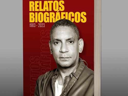 Se agotan en preventa primeros 500 ejemplares de "Relatos Biográficos: 1983-2023″