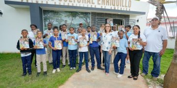 Lidia Martínez de Macarrulla presenta “Pedrito y su murciélago” en el Centro Cultural Enriquillo de Boyá