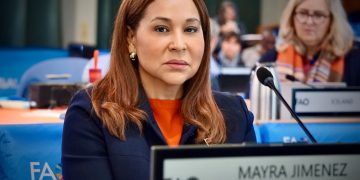 Ministra de la Mujer participa en Foro sobre Directrices Voluntarias del Comité de Seguridad Alimentaria Mundial