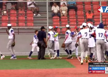 República Dominicana derrota a Puerto Rico, gana Grupo B y clasifica al Mundial U12