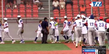 República Dominicana derrota a Puerto Rico, gana Grupo B y clasifica al Mundial U12