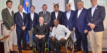 El ministro Kelvin Cruz trabajará de la mano con el deporte paralímpico