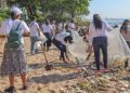 DGJP culmina con éxito jornada de limpieza de costas