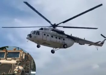 Pasajeros de helicóptero de la ONU en Haití que fue tiroteado están ilesos