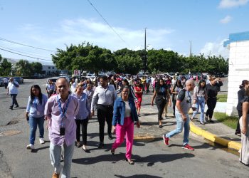 Autoridad Portuaria Dominicana participa en Simulacro Nacional de Terremoto 2024