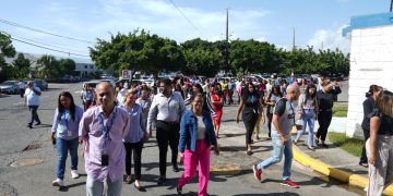 Autoridad Portuaria Dominicana participa en Simulacro Nacional de Terremoto 2024