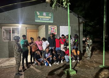 Ejército detiene 47 indocumentados en Santiago Rodríguez, Elías Piña y Valverde