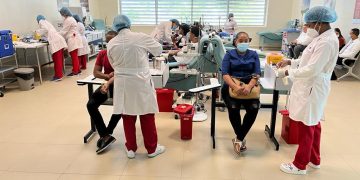El Hemocentro Nacional y la Red Pública de Bancos de Sangre bajan el déficit de 152 mil en el 2021 a 82 mil unidades en 2024