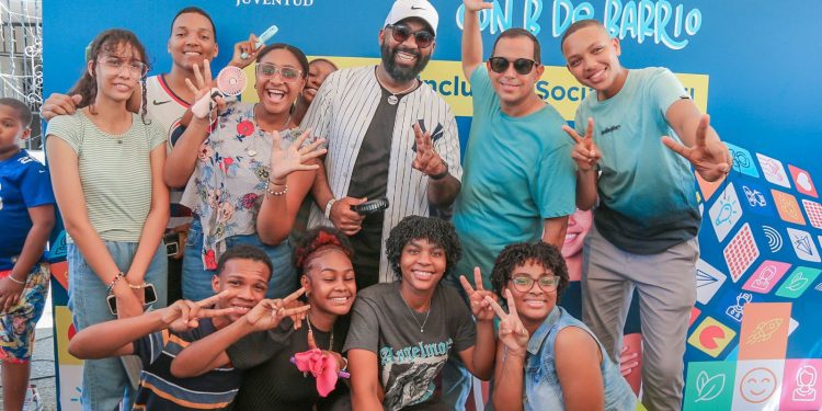 “Juventud con B de Barrio,” llega al sector Bella Vista en Haina, San Cristóbal