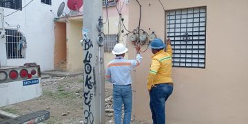 Edesur normaliza nuevos clientes y desconecta usuarios ilegales