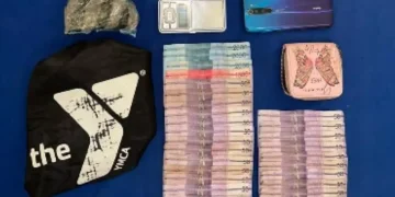 DNCD desmantela punto de drogas y apresa a su jefe en Peralta de Azua