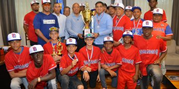 Kelvin Cruz resalta la brillante actuación de la selección de béisbol U-12
