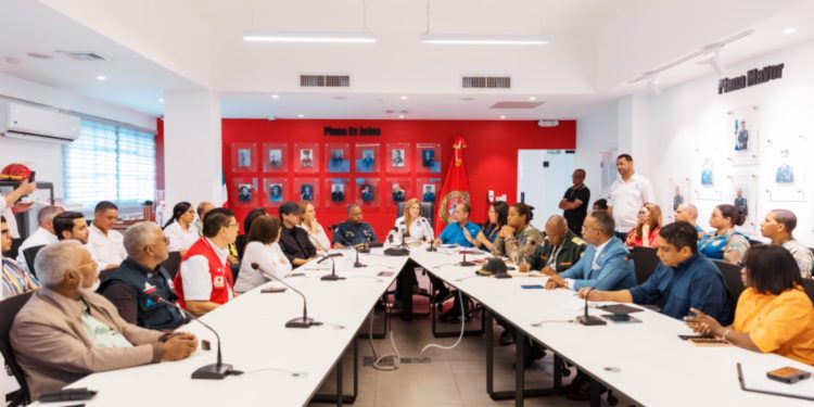 Alcaldesa Carolina Mejía activa el Comité de Prevención, Mitigación y Respuesta por lluvias