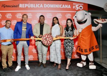 Little Caesars Pizza Celebra la Apertura de su Restaurante Número 50 en Haina, San Cristóbal
