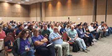 Realizan encuentro internacional Canguro Matemático 2024, en Santos – Brasil