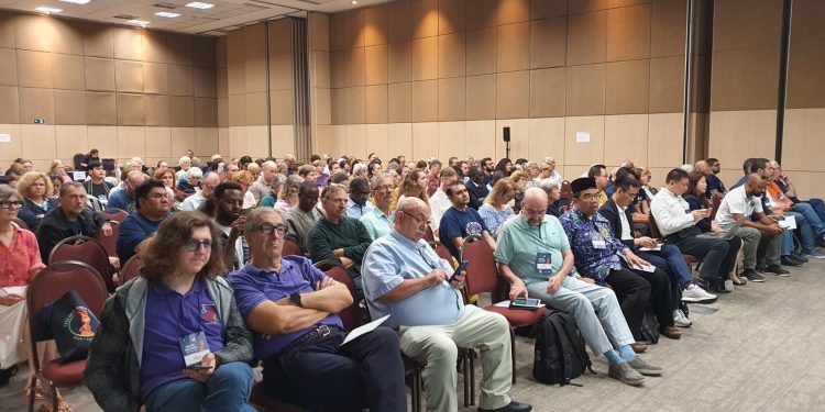 Realizan encuentro internacional Canguro Matemático 2024, en Santos – Brasil