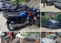 Policía Nacional recupera más de 100 vehículos en SDN