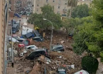 Contabilizan 95 los fallecidos en España por el episodio de "gota fría"