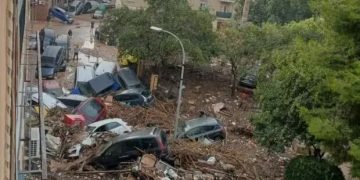 Contabilizan 95 los fallecidos en España por el episodio de "gota fría"