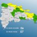 12 provincias y el DN bajo alerta por sistema frontal, según COE