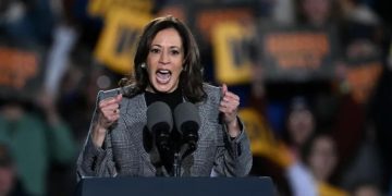 Harris ofrece un «liderazgo nuevo» desde el lugar donde Trump instigó asalto al Capitolio