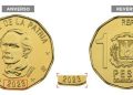 BCRD presenta nuevas monedas de RD$ 1:00 a partir del 1 de noviembre de 2024