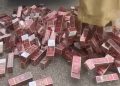 Detienen mujer con 40 mil unidades de cigarrillos en Comendador
