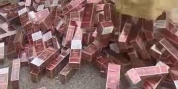 Detienen mujer con 40 mil unidades de cigarrillos en Comendador