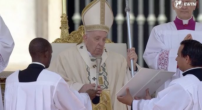 El papa Francisco proclama a 14 nuevos «santos»