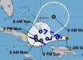 Se forma la tormenta tropical Óscar; sigue trayectoria hacia Cuba