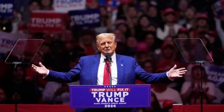 Trump cerrará su campaña en Madison Square Garden