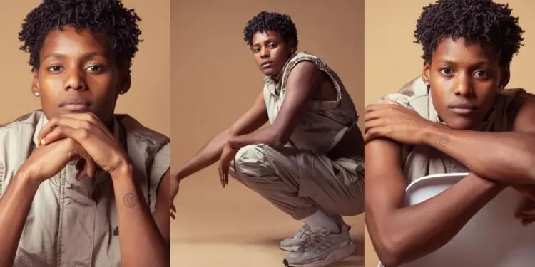 Deslumbrante look de Marileidy Paulino modelando para la marca deportiva Adidas