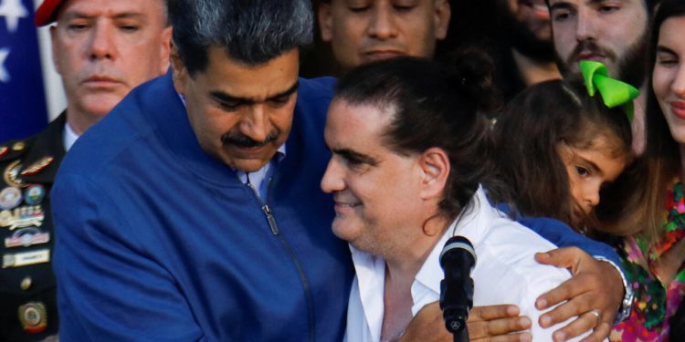 Maduro nombra como ministro de Industria a Alex Saab, liberado en un canje con EE.UU