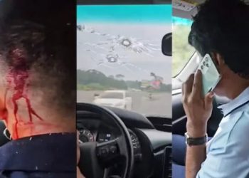 Vehículo en que viajaba Evo Morales recibe 14 disparos y su chofer resulta herido