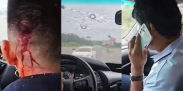 Vehículo en que viajaba Evo Morales recibe 14 disparos y su chofer resulta herido