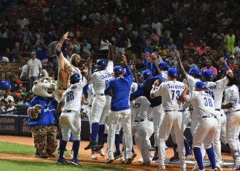 Los Tigres del Licey se cuelgan su segunda victoria de la temporada