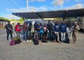 Detienen 11 nacionales haitianos en estatus migratorio irregular dentro de una jeepeta
