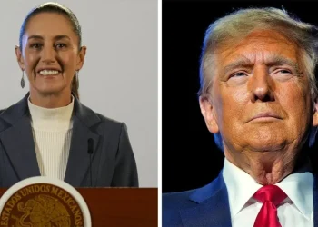Trump dice que llegó a un acuerdo con Sheinbaum para cerrar la frontera