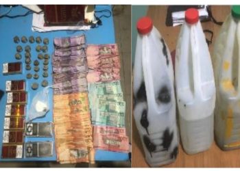 Policía Nacional apresa a dos personas por comercialización de bebidas adulteradas en Barahona