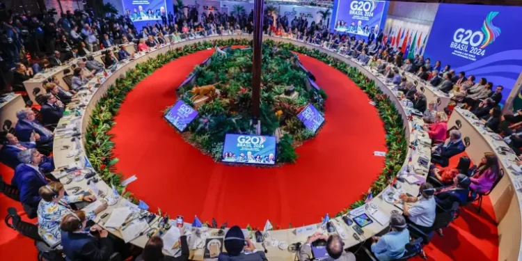 Cumbre G20 arranca en Río con lanzamiento de Alianza Global contra el Hambre
