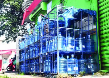 Este domingo iniciarán operativos para retirar botellones de agua expuestos al sol