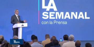 Abinader se dirigirá al país por sus cien días de su segundo mandato y nuevos proyectos