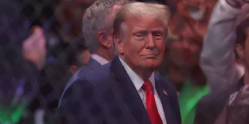 Tras su triunfo en las elecciones de EEUU, Donald Trump volvió al Madison Square Garden