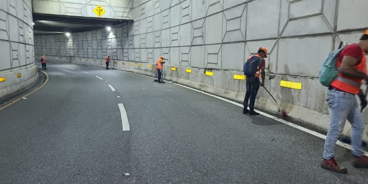 MOPC cerrará al tránsito vehicular pasos a desnivel y puentes por mantenimiento