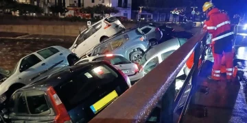 Reportan inundaciones en el municipio de Cadaqués en España