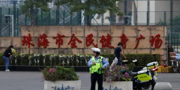 Un conductor atropella a varios niños en la puerta de una escuela en China